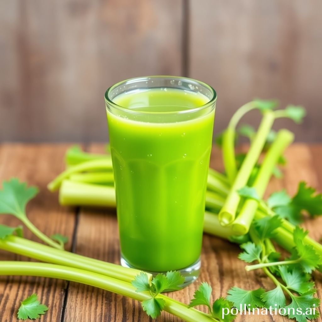 Is Celery Juice Alkaline?